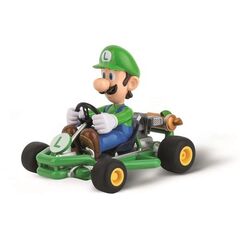 1:18 R/C Mario Kart Pipe Luigi