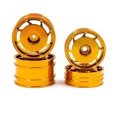 Yeah Racing Felgen CNC 8 Spoke Gold