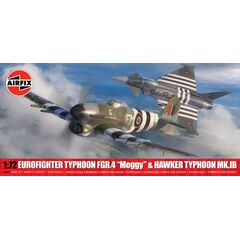 Twin Pack - Eurofighter Typhoon FGR.4 (FMOG) + Hawker Typhoon Mk.Ib