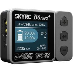 SkyRC B6neo+ Ladeger&auml;t grau