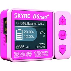 SkyRC B6neo+ Ladeger&auml;t pink