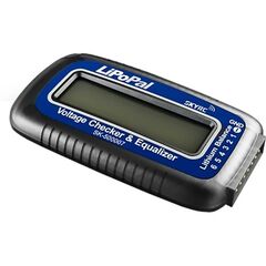 SkyRC Akku Checker LipoPal f&uuml;r 2-6s LiPo