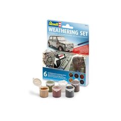 Revell Weathering Set ( 6 Pigmente à 5g)