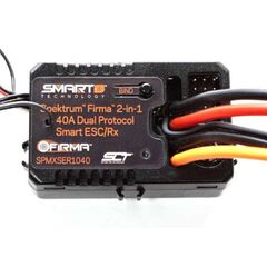 FIRMA 2 in 1 - 40A BR Smart ESC/Dual Protocol RX