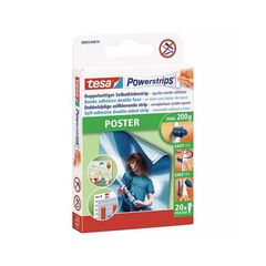 tesa Powerstrips Poster, 20 Stk