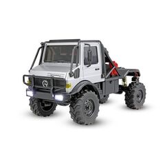 Amewi MB Unimog U4000 RTR Grau
