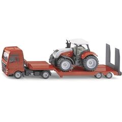MAN Lkw mit Steyr Traktor