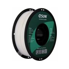 eSun, Filament , PLA+285, Kaltweiss