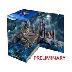 Tiny Adventur Harry Potter Hogwarts Castle