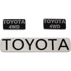 RC4WD Metal Emblems