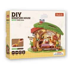 Rolife Fluffy Grove Miniaturhaus