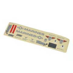 BLADE CX Klebebilder MARINES CX2