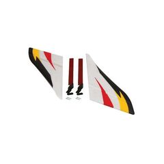 F-27Q Vertical Fin/Rudder Set