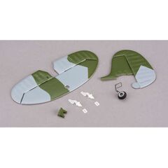 Spitfire Mk IX Dérive et profondeur