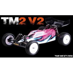 ABTM2-V2-TM2 V2 2wd Competition Buggy EP 1:10