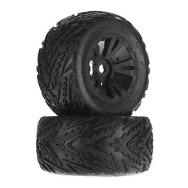 LEMARAC9649-Minokawa MT 6S Tire Wheel Glued Black (2)