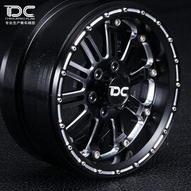 TDC-50395-2.2 Crawler Wheel XD795 Black 2pcs. DC-90098