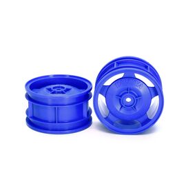 ARW10.54682-Buggy Rear Star-Dish Wheels (blue)