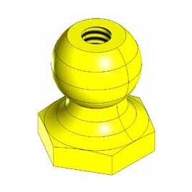 ARW10.54360-FC 5mm ALU Short Ball Nut (4)