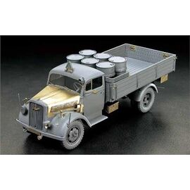 ARW10.25160-German 3t 4x2 Cargo Truck w/ABER Photo-Etched P