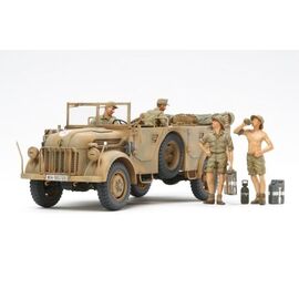 ARW10.35305-German Steyr Type 1500A/01 &amp; Africa Corps Inf.