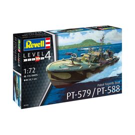 ARW90.05165-Patrol Torpedo Boat PT-588/PT-579 (late)