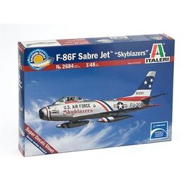 ARW9.02684-F-86F Sabre Jet Skyblazers
