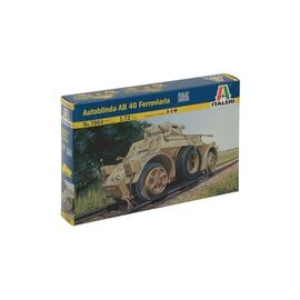 ARW9.07064-Autoblinda AB40 Ferroviaria