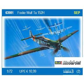 ARW90.63981-Model Set Focke Wulf Ta 152H