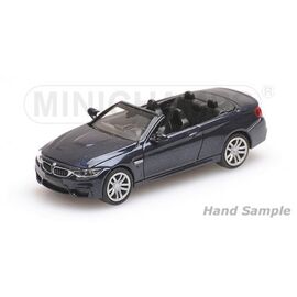 LEM870027230-BMW M4 Cabrio 2015 gris 1:87