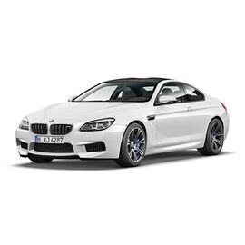 BMW M6 Coupe 2015 blanc 1:87