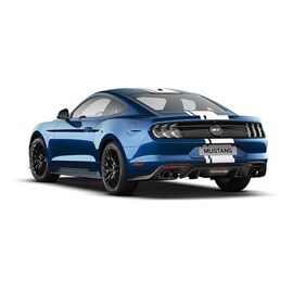 FORD MUSTANG - 2018 - BLUE METALLIC W