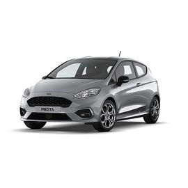 FORD FIESTA ST - 2018 - SILVER W/ BLA