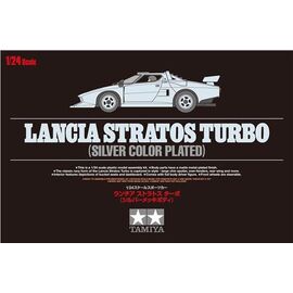ARW10.25418-1/24 Lancia Stratos Turbo (Silver Plated)