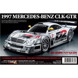ARW10.47437-1997 Mercedes-Benz CLK-GTR (TT-01E)