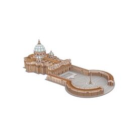 ARW90.00208-3D-Puzzle Petersplatz im Vatikan
