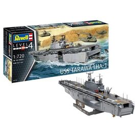 ARW90.05170-Assault Ship USS Tarawa LHA-1