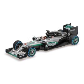 LEM417160644-MERCEDES AMG Petronas F1 T. W07 1:43 L.Hamilton Winner Brazilian GP 2016