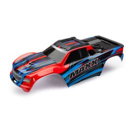 LEM8911R-Body, Maxx, red (painted)/ decal shee t