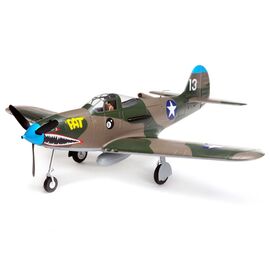 LEMEFL9150-AVION P-39 AIRACOBRA 1219mm EP BNB BNF Basic avec AS3X et SAFE Select