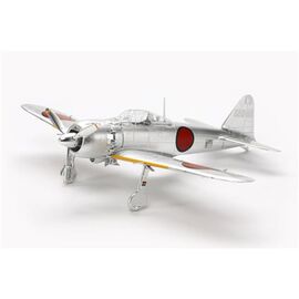 Mitsubishi A6M5 Zero Fighter (Silver Plated)