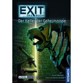 LEM156971-EXIT Buch Keller der Geheimnisse 12+