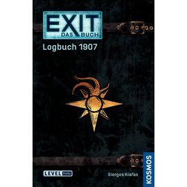 LEM163245-EXIT Buch Logbuch 1907 16+