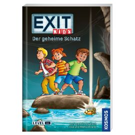 LEM166635-EXIT Buch Kids Der geheime Schatz 8+