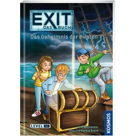 LEM168998-EXIT Buch Geheimnis der Piraten 8+