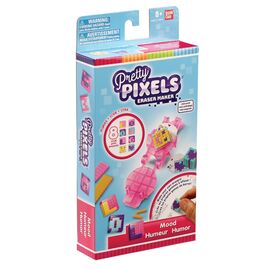 LEM38510-PIXELS Mini 8 petits gommes 6xass