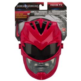 MOVIE P.RANGERS Masque rouge avec son