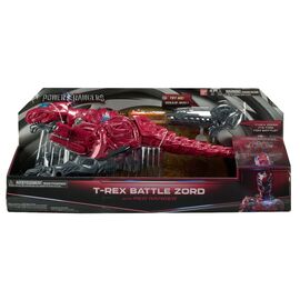 MOVIE P.RANGERS DX Dino Zord & Fig.