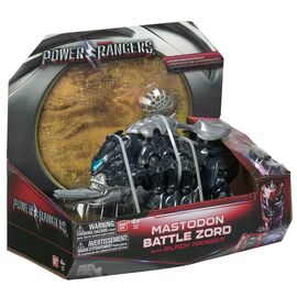 MOVIE P.RANGERS Dino Zord & Figurine