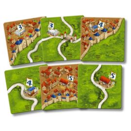 CARCASSONNE ext.mini Barbiers 8+/2-5
